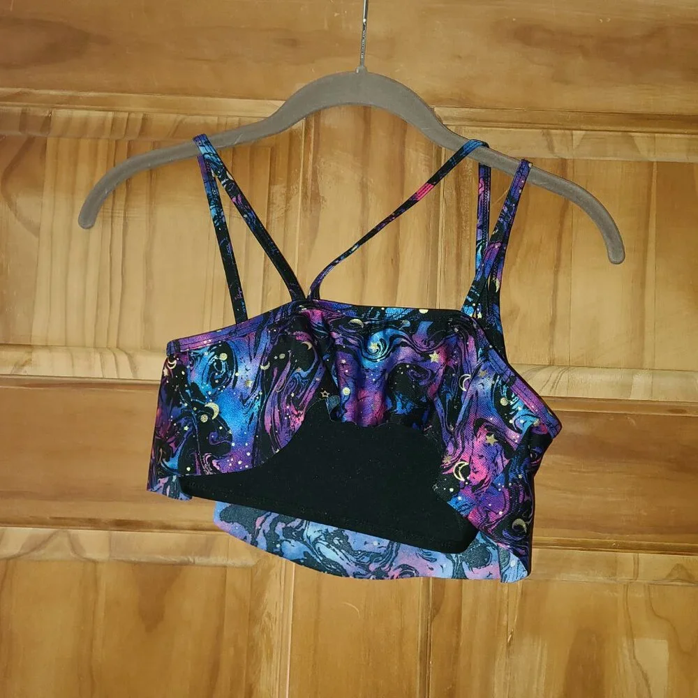 5/$30 Girls more than magic Two Piece Swimsuit